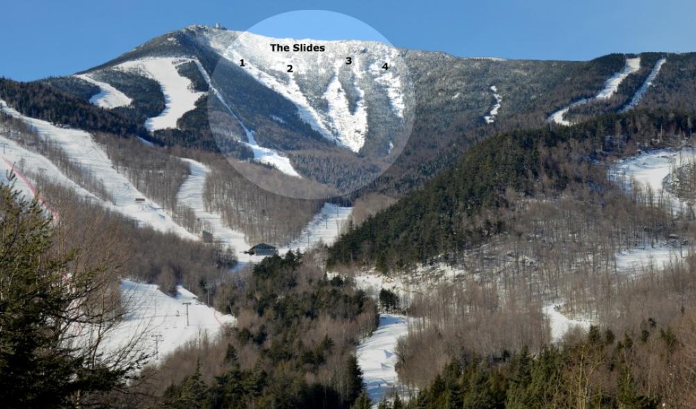 The Slides at Whiteface Mountain, NY