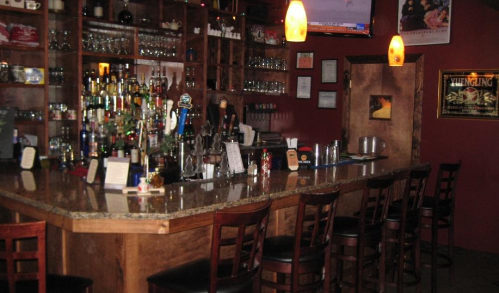 the Breakfast Club Bar area, Lake Placid, NY
