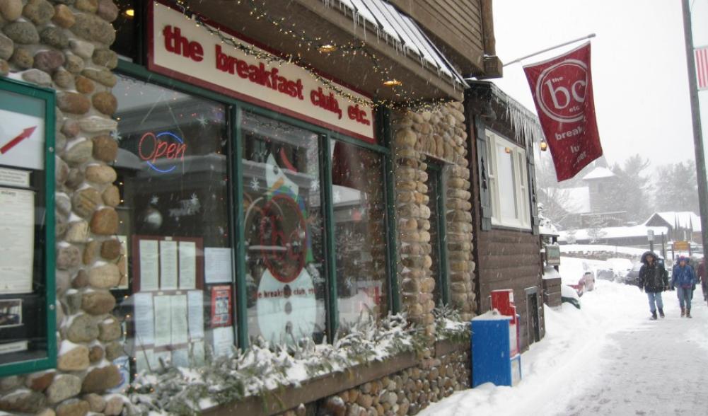 The Breakfast Club, Etc. Main Street, Lake Placid, NY