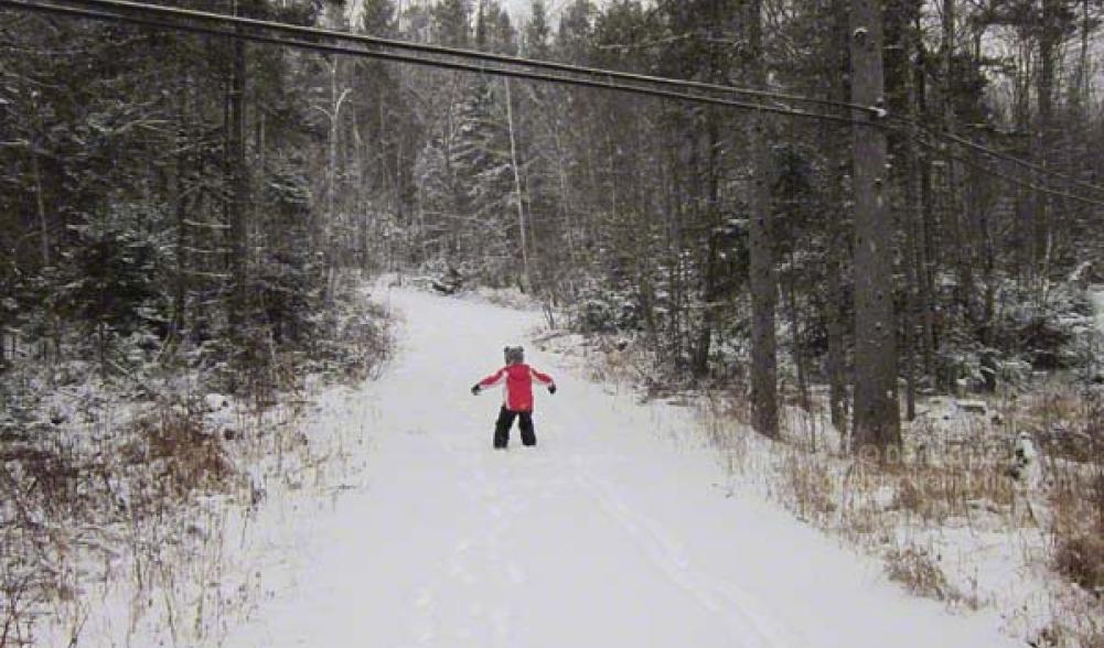 Uhlein trails in winter