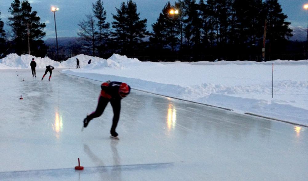 Christie speed skating