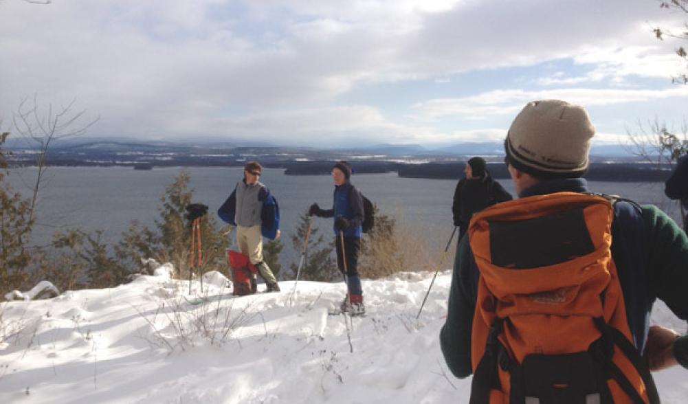 View from Split Rock