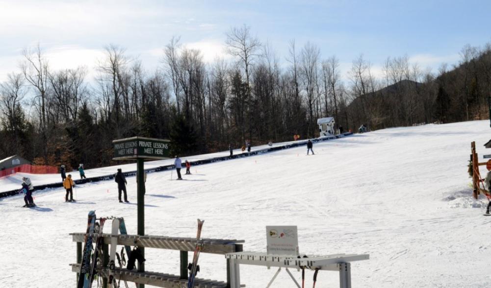 Trails and Carpet Cruiser at Whiteface Mountain's Kids Kampus in New York