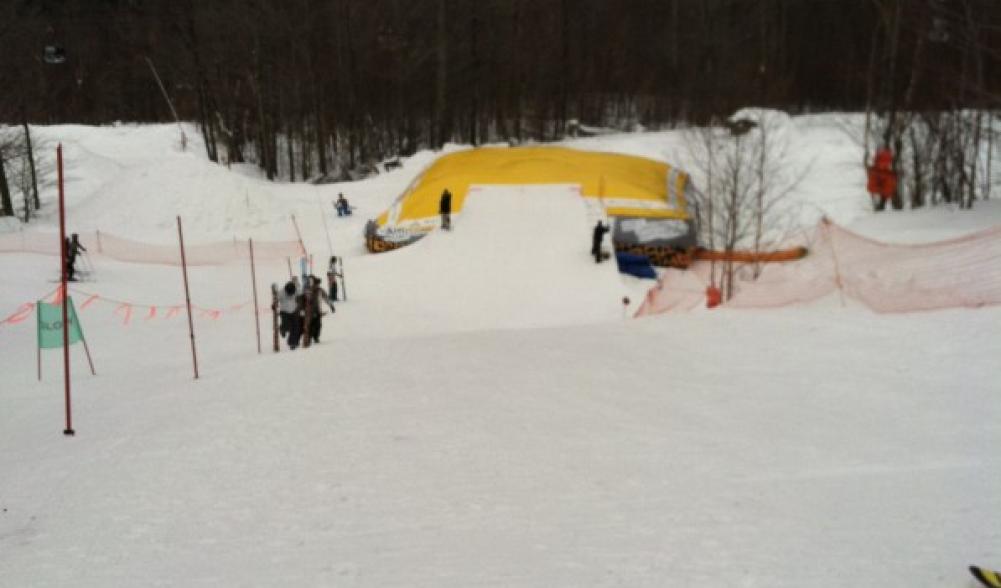 US Airbag at Whiteface Mountain, NY