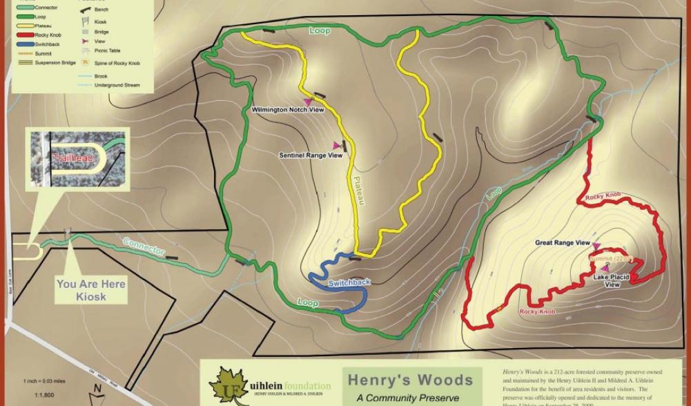 Trail System Map