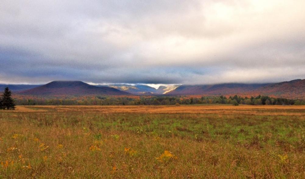 The High Peaks in Lake Placid from Sept. 24, 2013