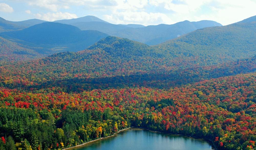 Fall in the Adirondacks
