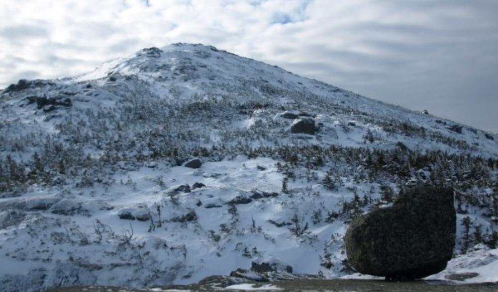 Above treeline