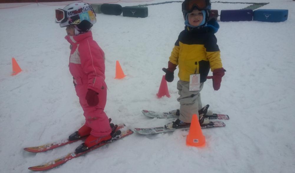 kids ski Whiteface