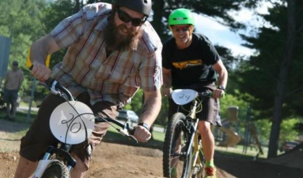 Dirt Jumps are fun for everyone