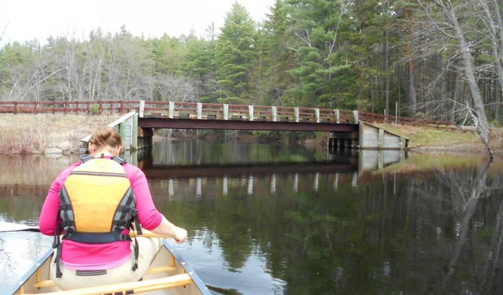 On Stony Creek