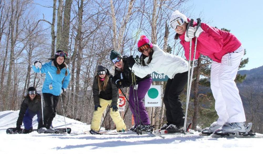 skiing and snowboarding at whiteface