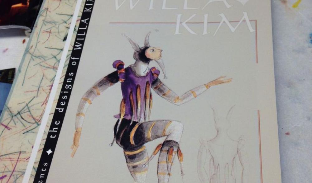 Willa Kim - innovator of Costume Painting.