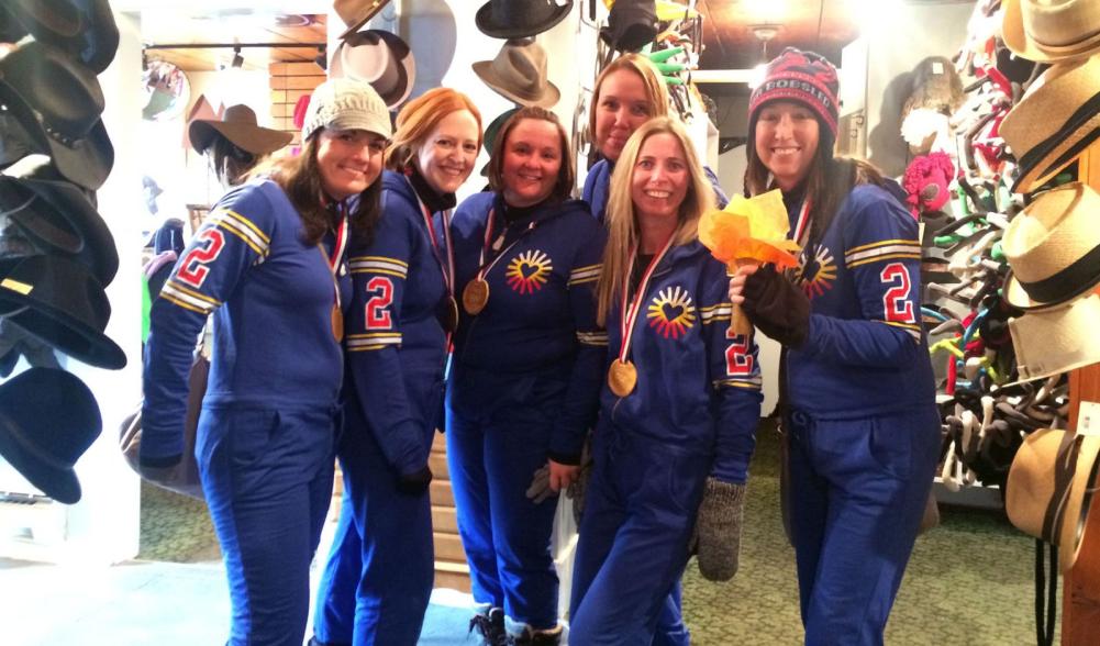 Bobsled Bachlorette Party in Lake Placid