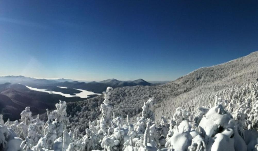 View from top of gondola