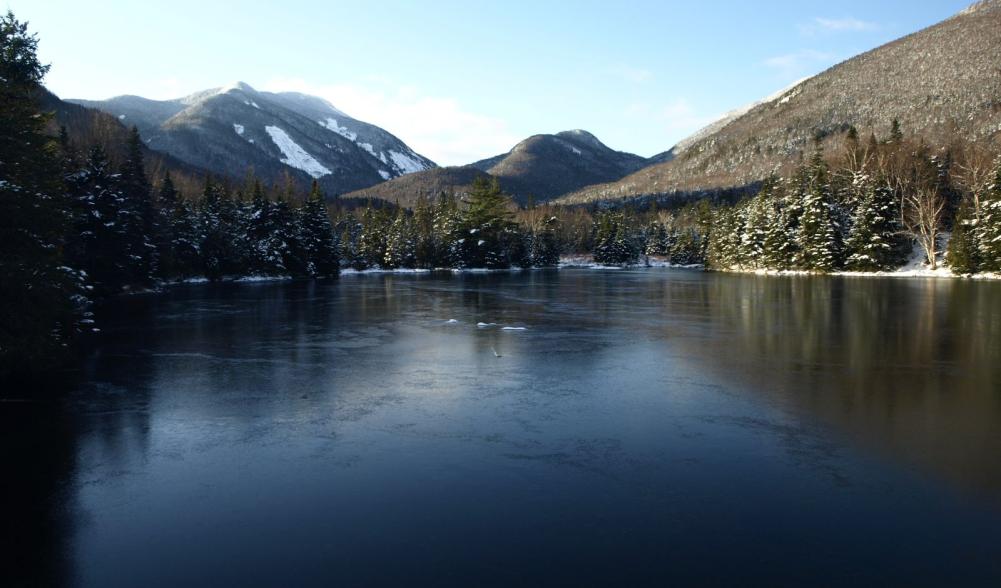 Marcy Dam in 2008