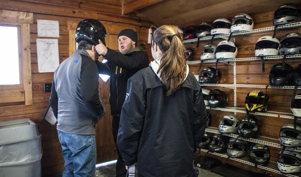 Helmet fitting