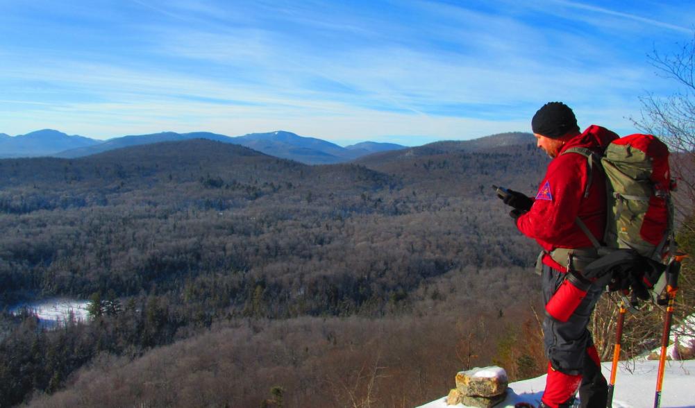 Keeping a water bottle on your hip makes for easy access. See also the water bottle parka