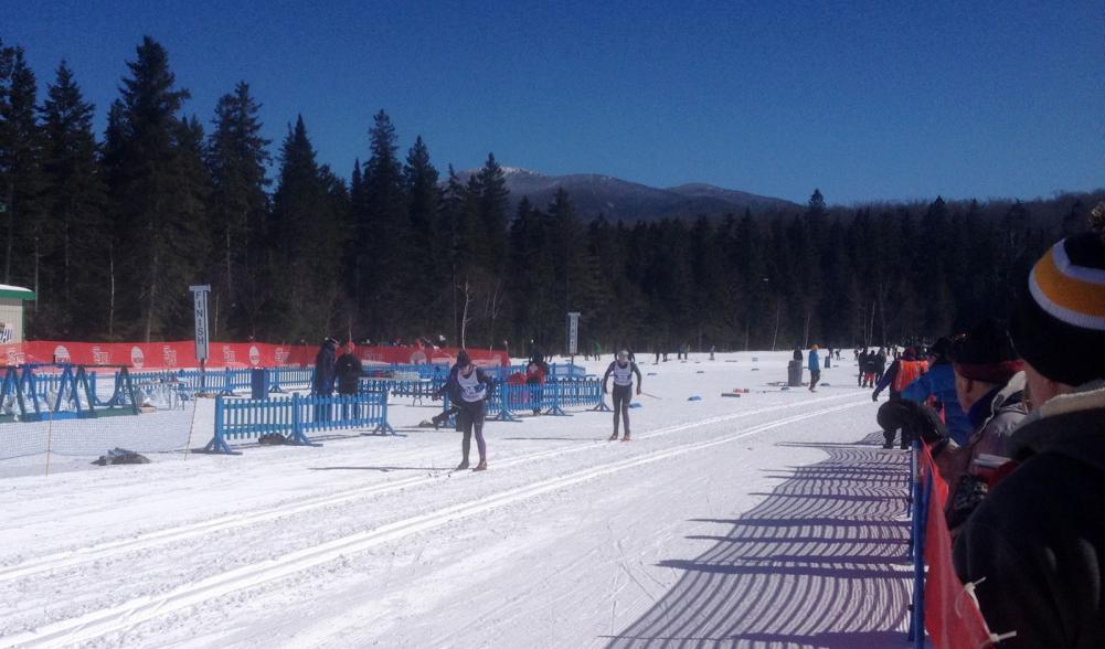 Classic cross-country ski race at Mount Van Hoevenberg in Lake Placid.