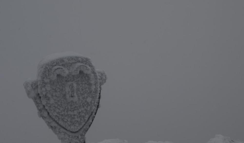 Whiteface summit in winter!