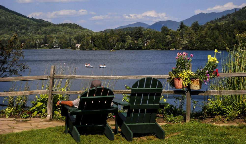 A breath of fresh air... it's the Lake Placid way of life - luckily we're willing to share!