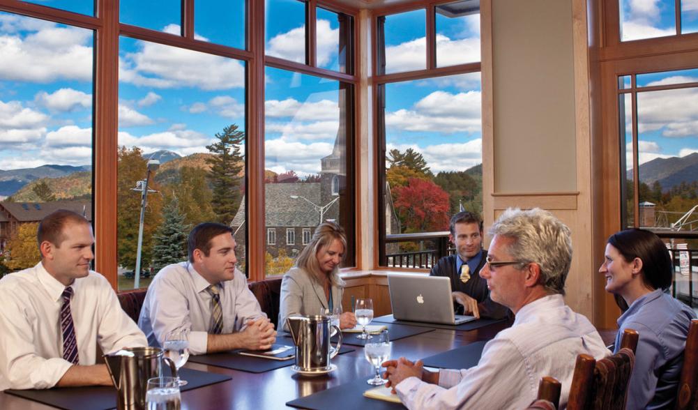 Can you think of a better view for your next meeting?