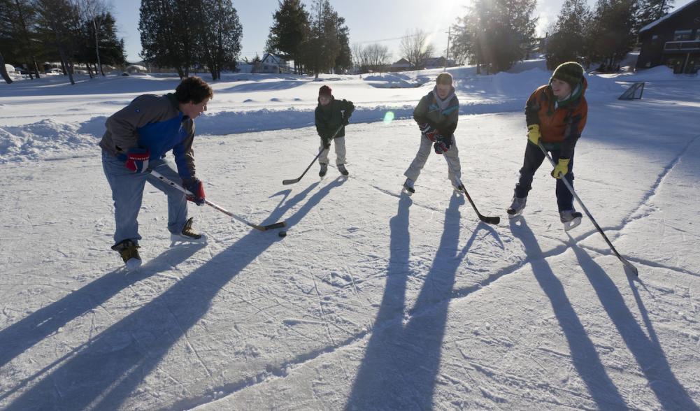 Hockey, pick up hockey, pond hockey... however your kids play - it's best if you know the rules. Cheer intelligently!