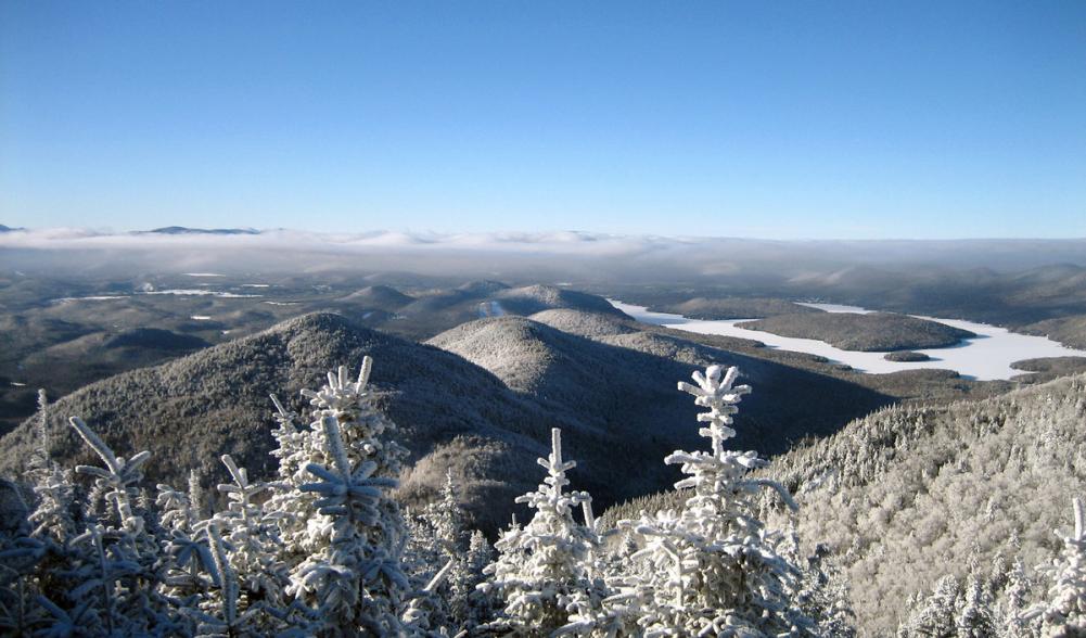 Every hike has a pleasantly surprising view.