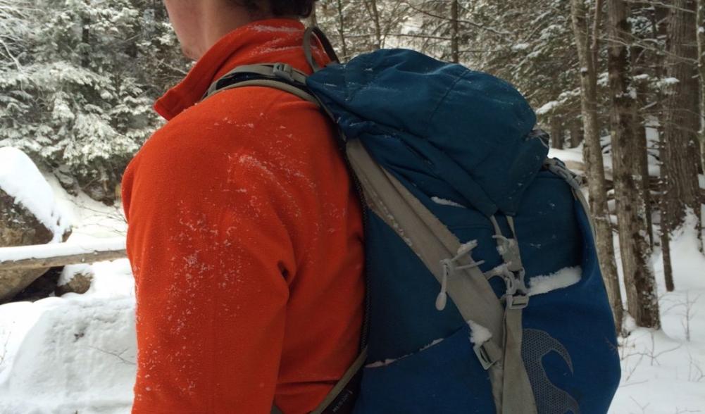 No matter what season or weather a hiking pack is a must!