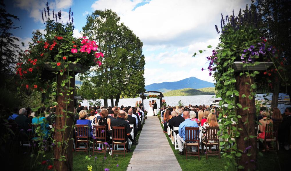 Award winning venue, The Whiteface Club & Resort, The Knot's