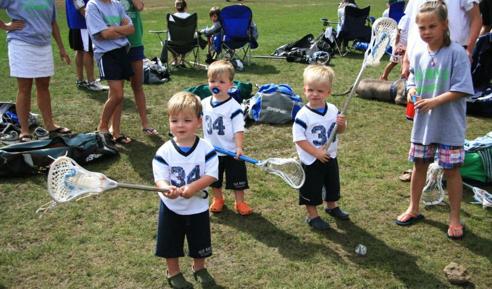 Kids are the future of lacrosse!