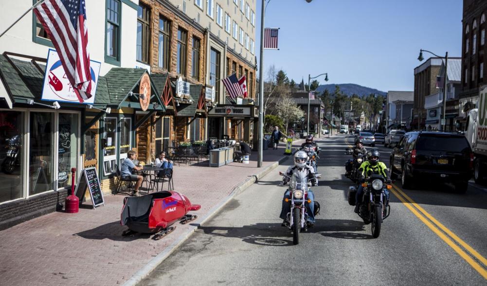 Take some time to enjoy Main Street!