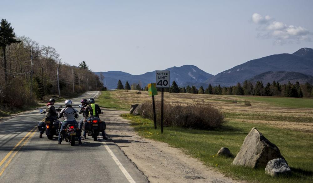 Take this scenic detour and you'll end up at the ADK Loj!