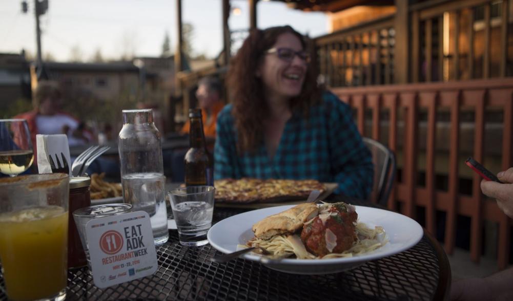 When the weather is warm - we choose the deck — of course!