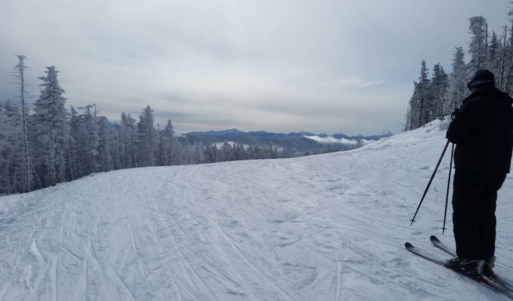 Hoyt’s High trail off of Lookout Mountain