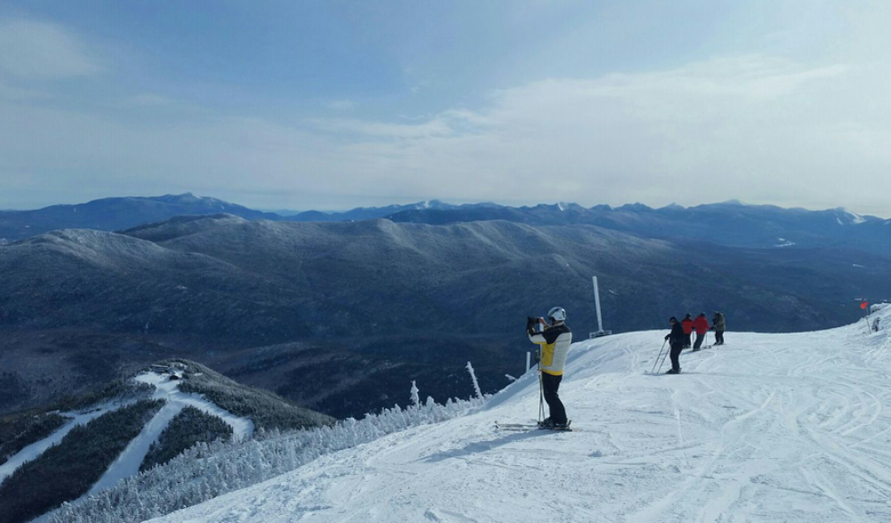 View of the Adirondacks from the Summit of Whiteface