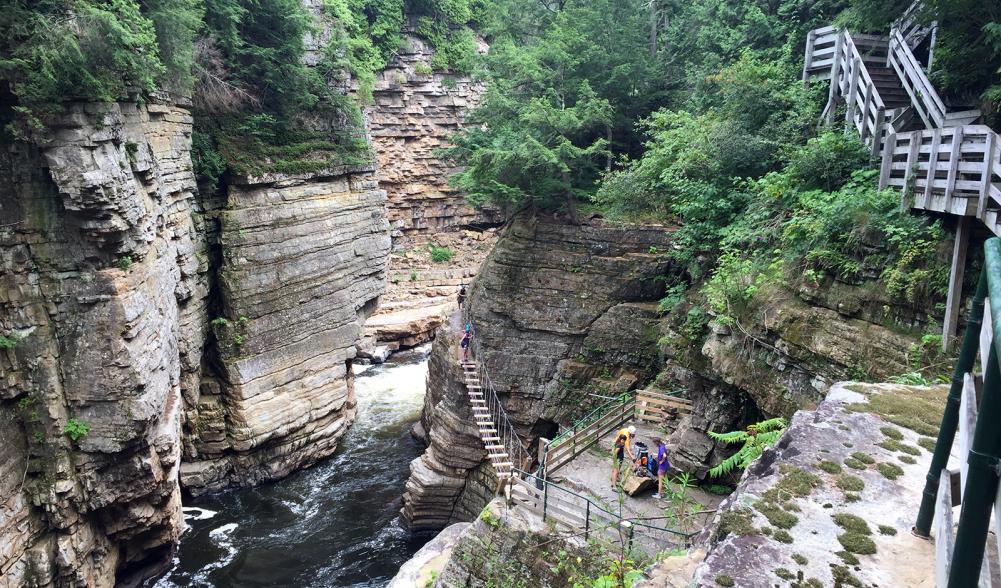 Ausable Chasm