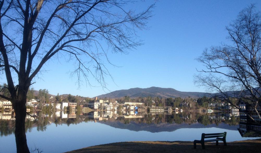 Mirror Lake got its name for a reason!