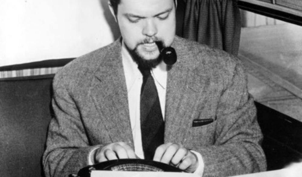An older Welles was to always seek others to help him bounce around ideas.
