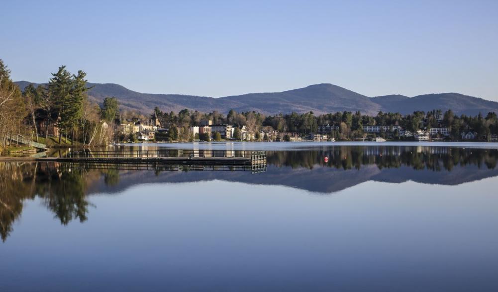 The entire run around Mirror Lake is gorgeous.