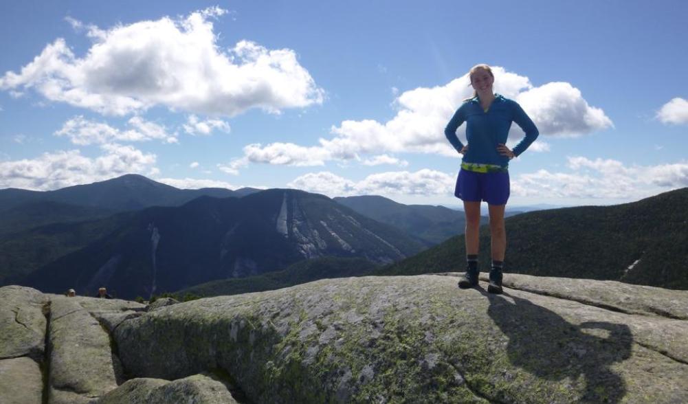 Wright Peak: One of the many amazing views you can run to.