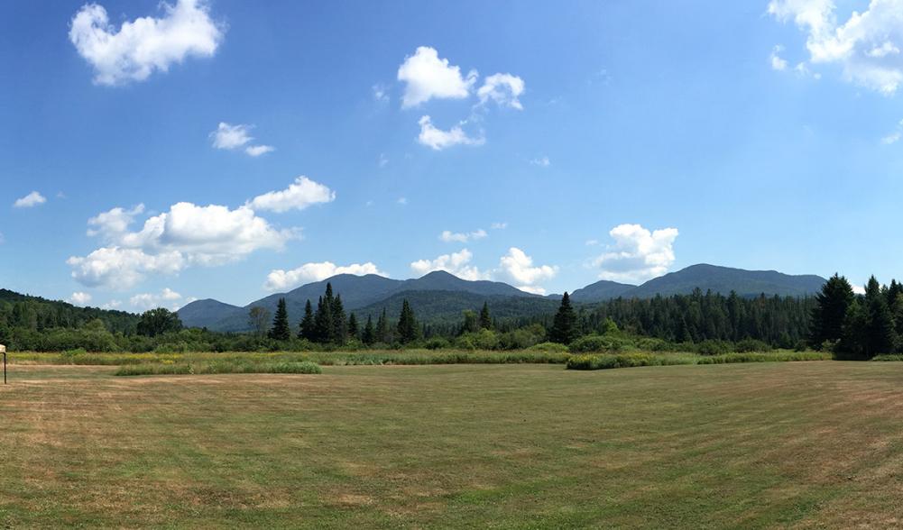 Spectacular views from a magic field set the tone for Riverwalking.