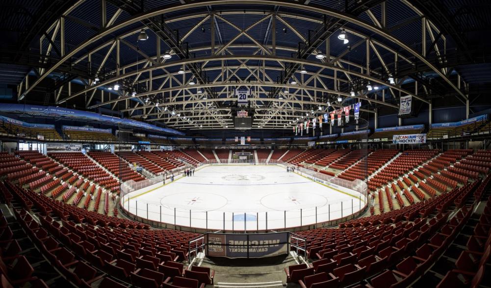 The 1980 Herb Brooks Arena, where the famous