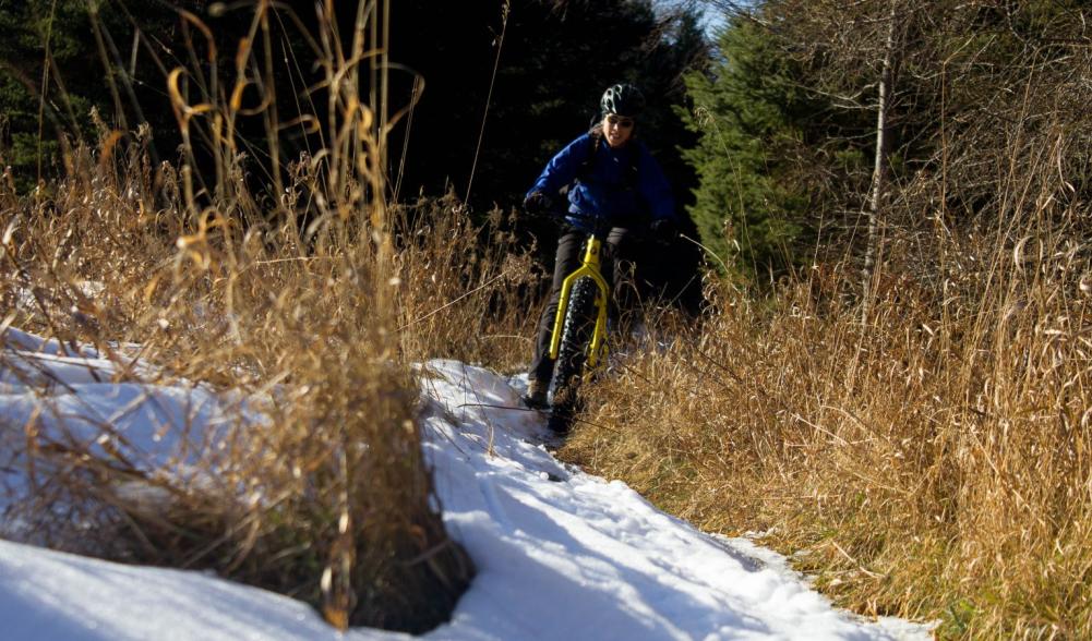 Yeah Thea! We now know what all the fat tire bike hype is about!