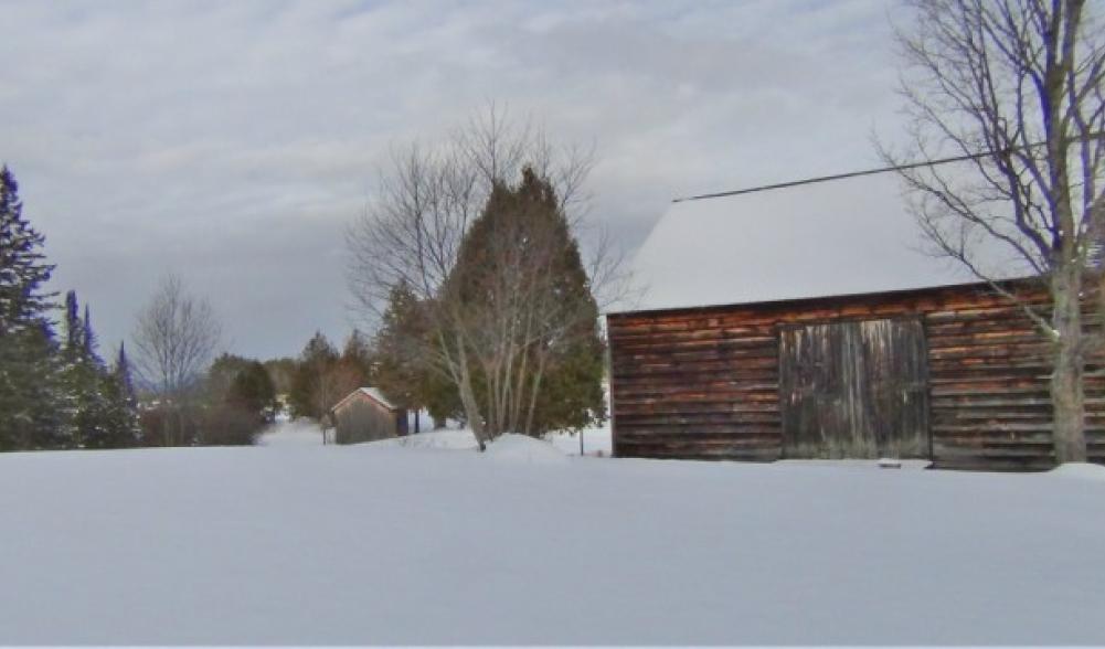 Closed the barn doors for the last time.