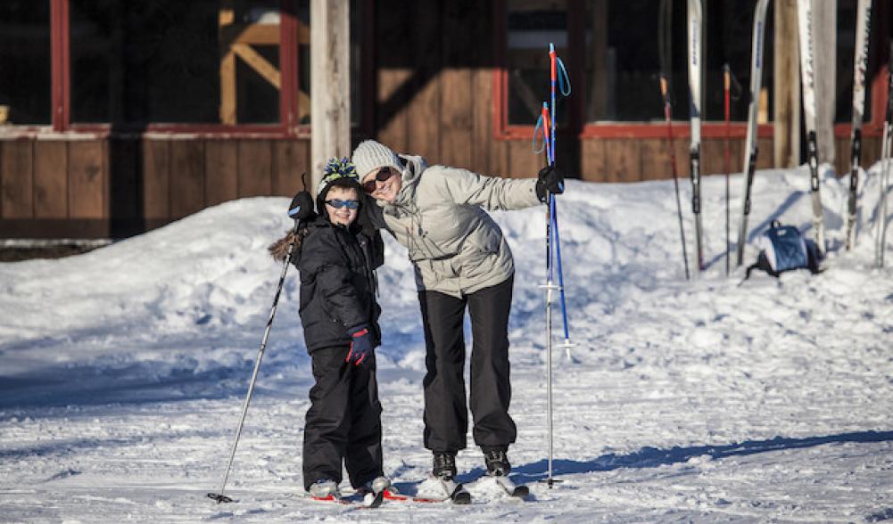 Our cross country ski centers have everything you need for a fun day on the not-slopes.