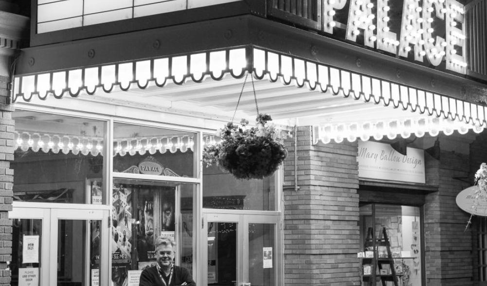 The Palace Theater in Lake Placid.