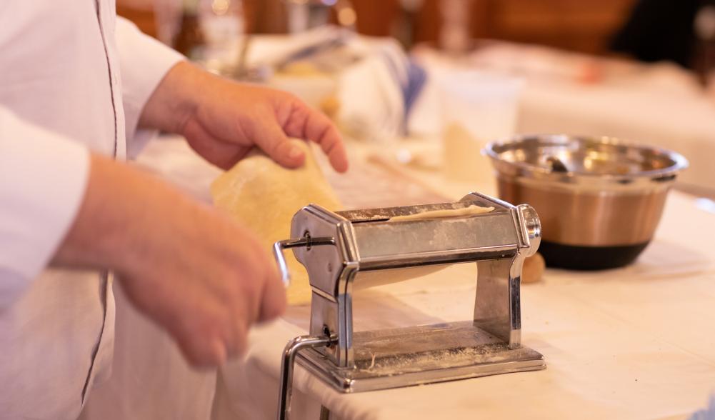 Revolutionary idea: Try a pasta maker rather than your hands.