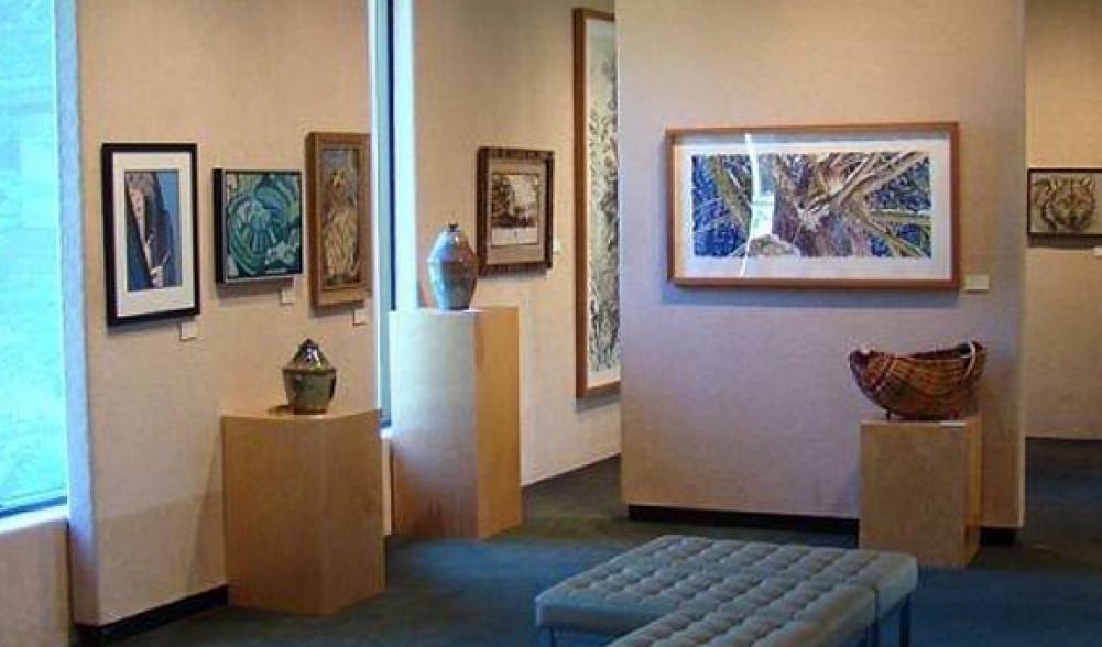 The gallery at LPCA