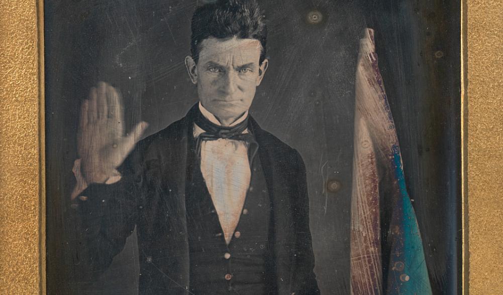John Brown. Image courtesy Library of Congress.